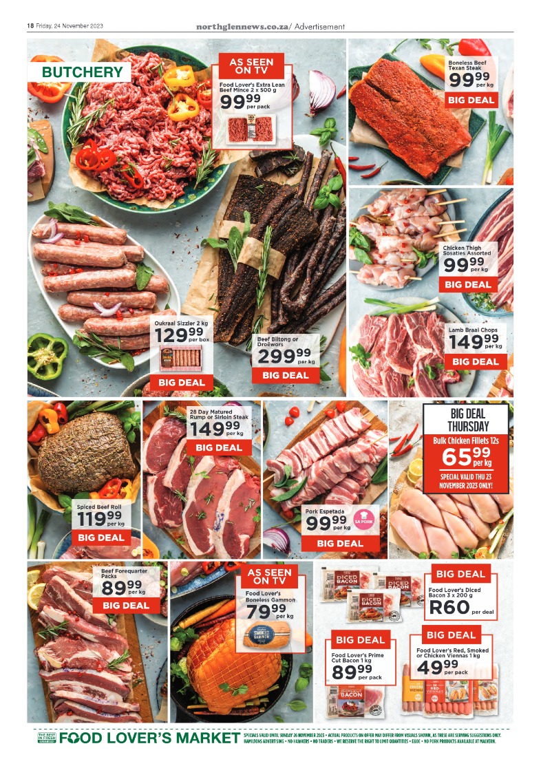 Northglen News 24 November 2023 page 19