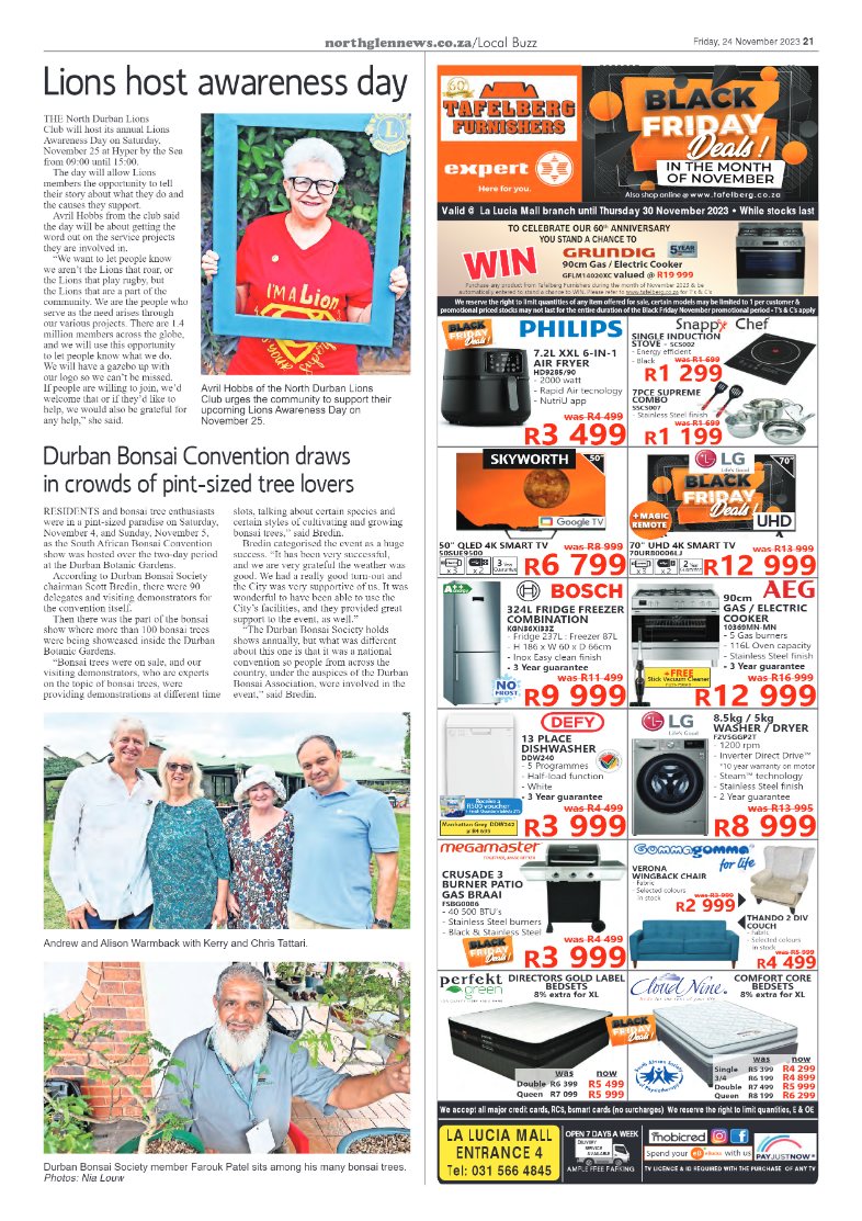 Northglen News 24 November 2023 page 22