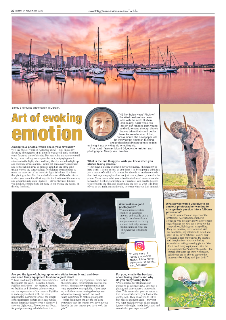 Northglen News 24 November 2023 page 23