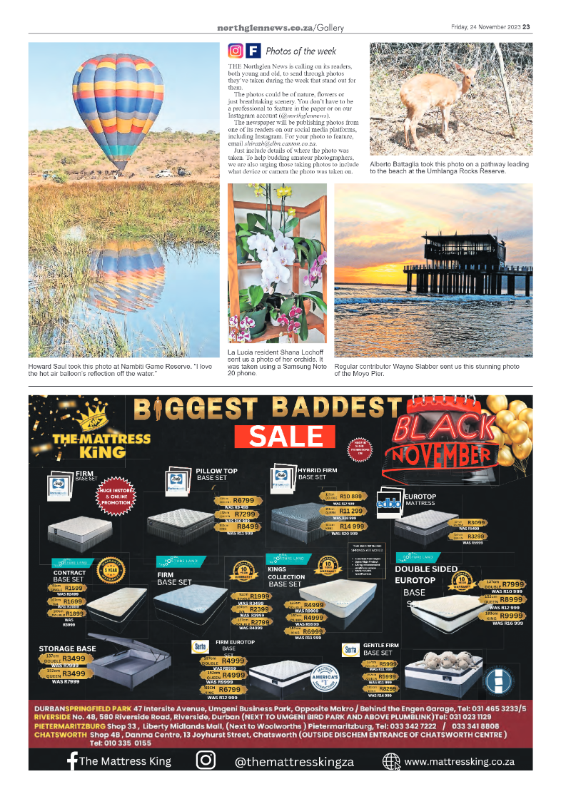 Northglen News 24 November 2023 page 24