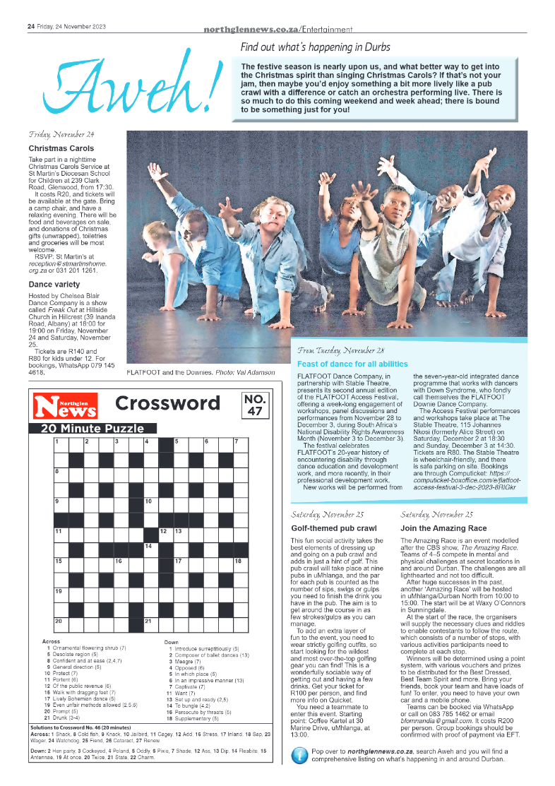 Northglen News 24 November 2023 page 25
