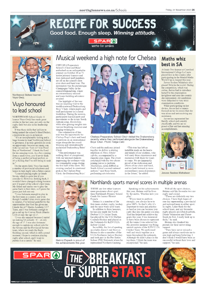 Northglen News 24 November 2023 page 27