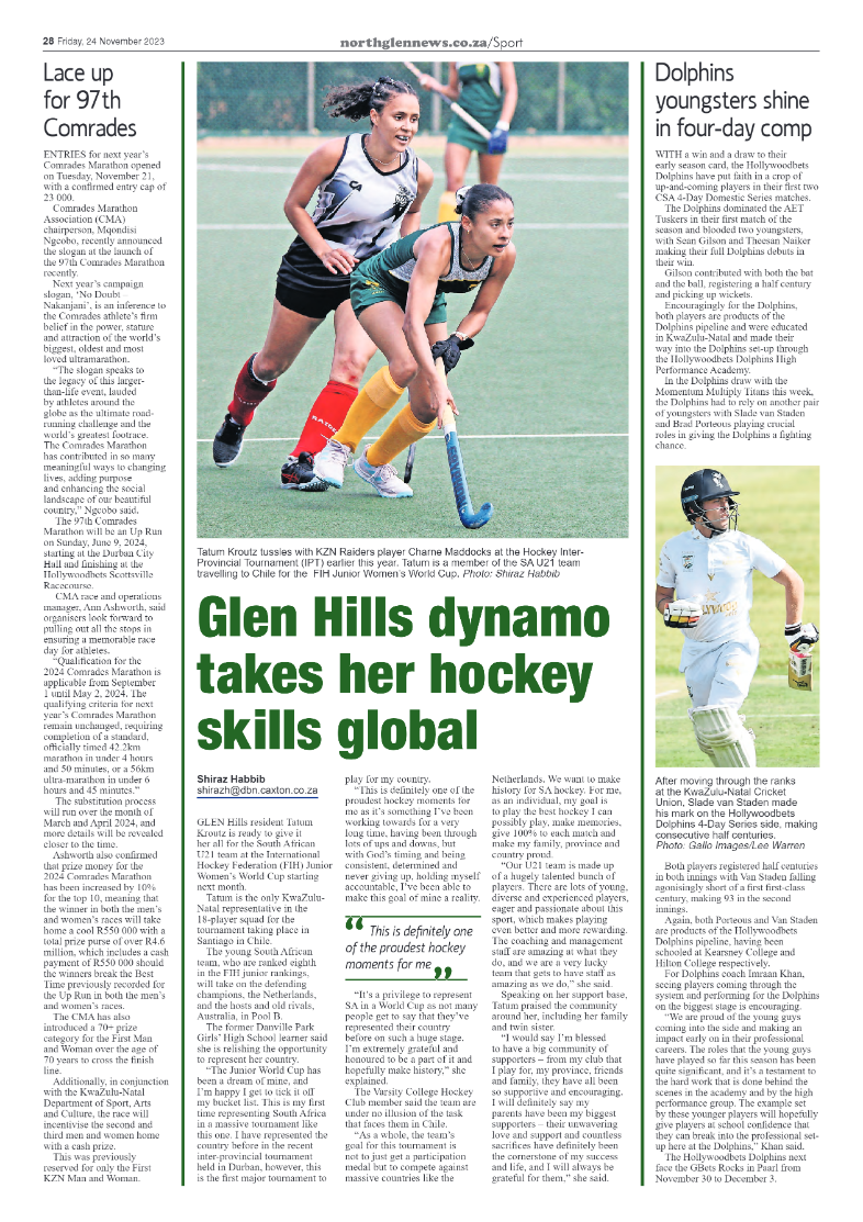 Northglen News 24 November 2023 page 29
