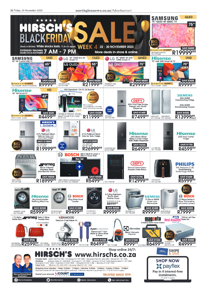 Northglen News 24 November 2023 page 33
