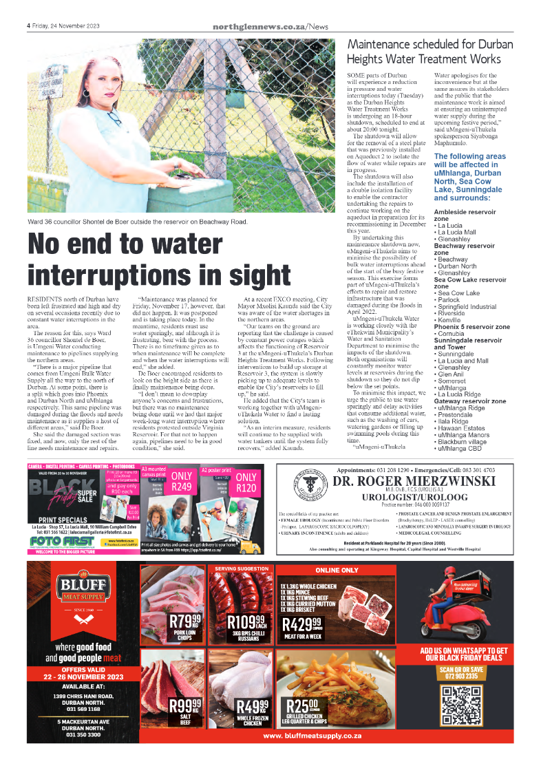 Northglen News 24 November 2023 page 4