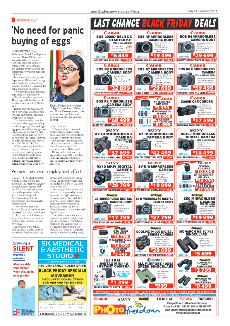 Northglen News 24 November 2023 page 5