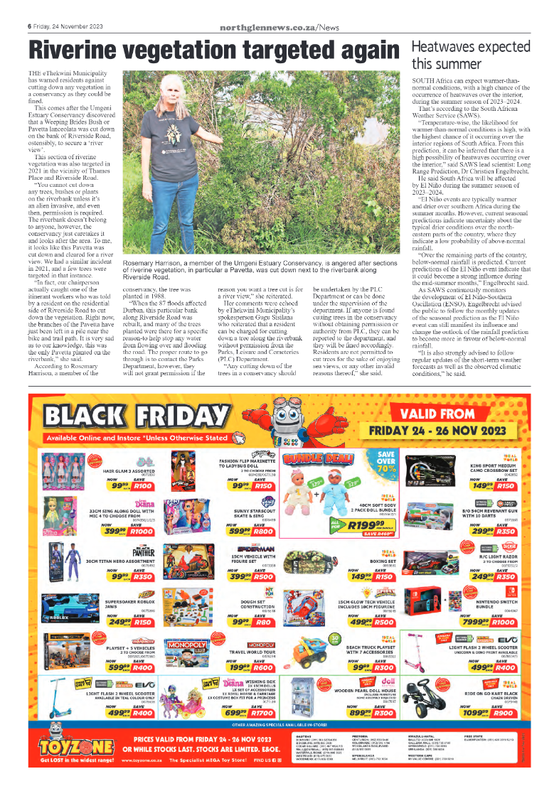 Northglen News 24 November 2023 page 6
