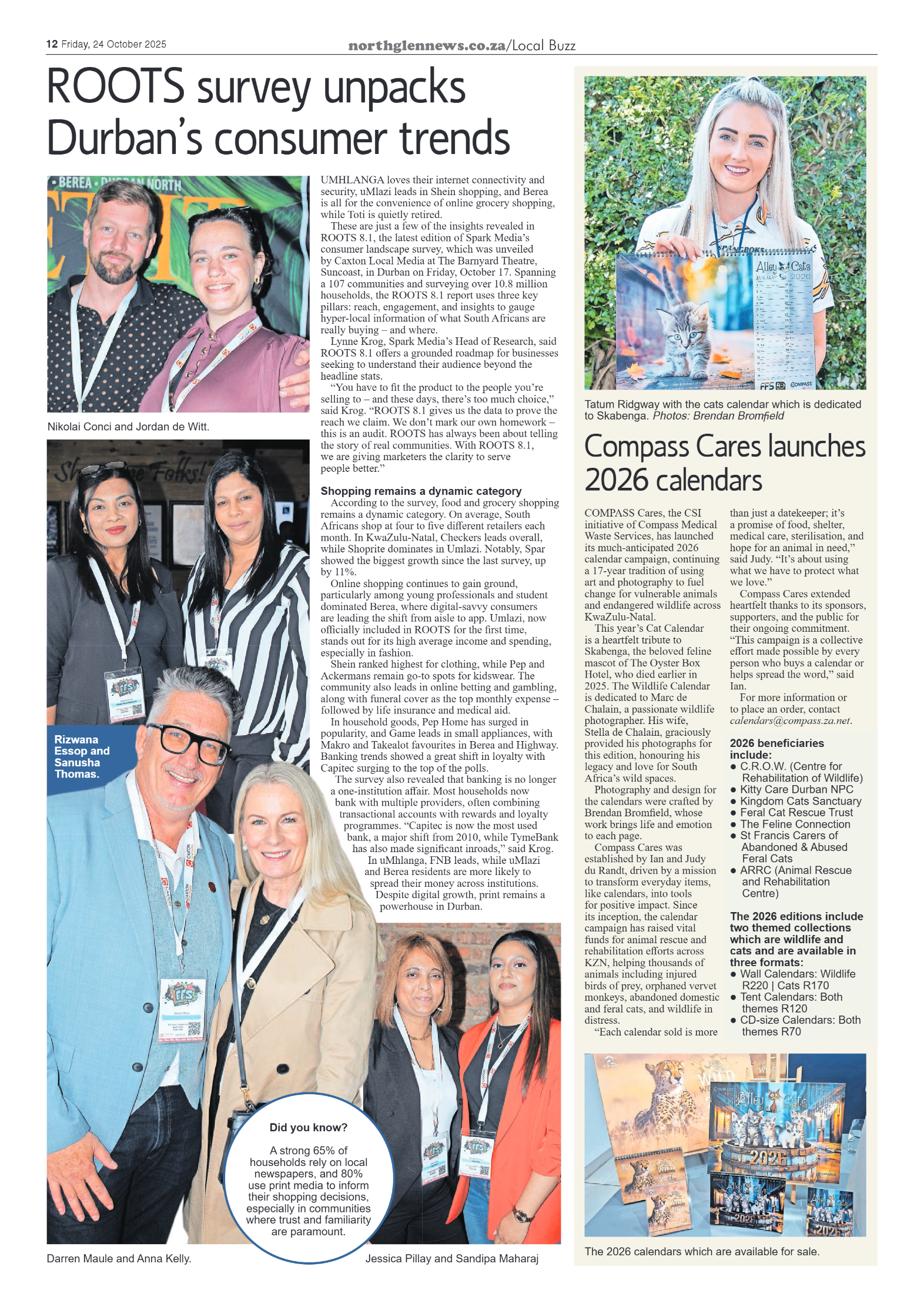 Northglen News 24 October 2025 page 12