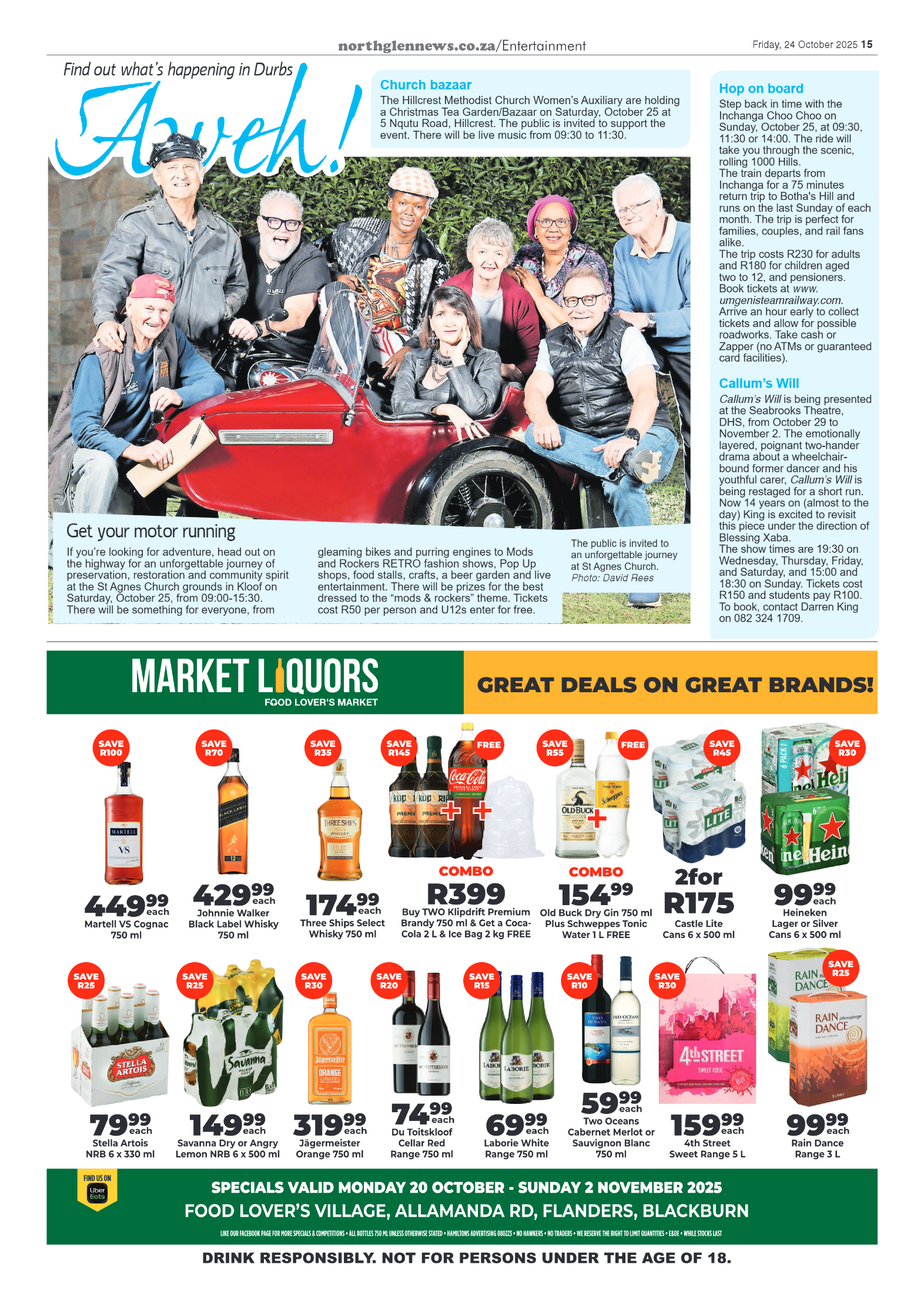 Northglen News 24 October 2025 page 15