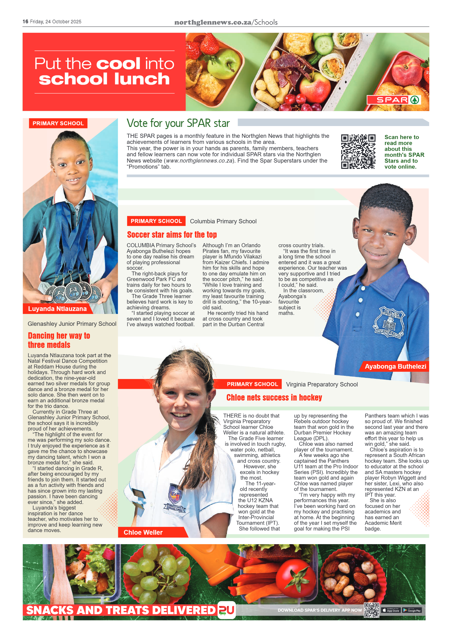 Northglen News 24 October 2025 page 16