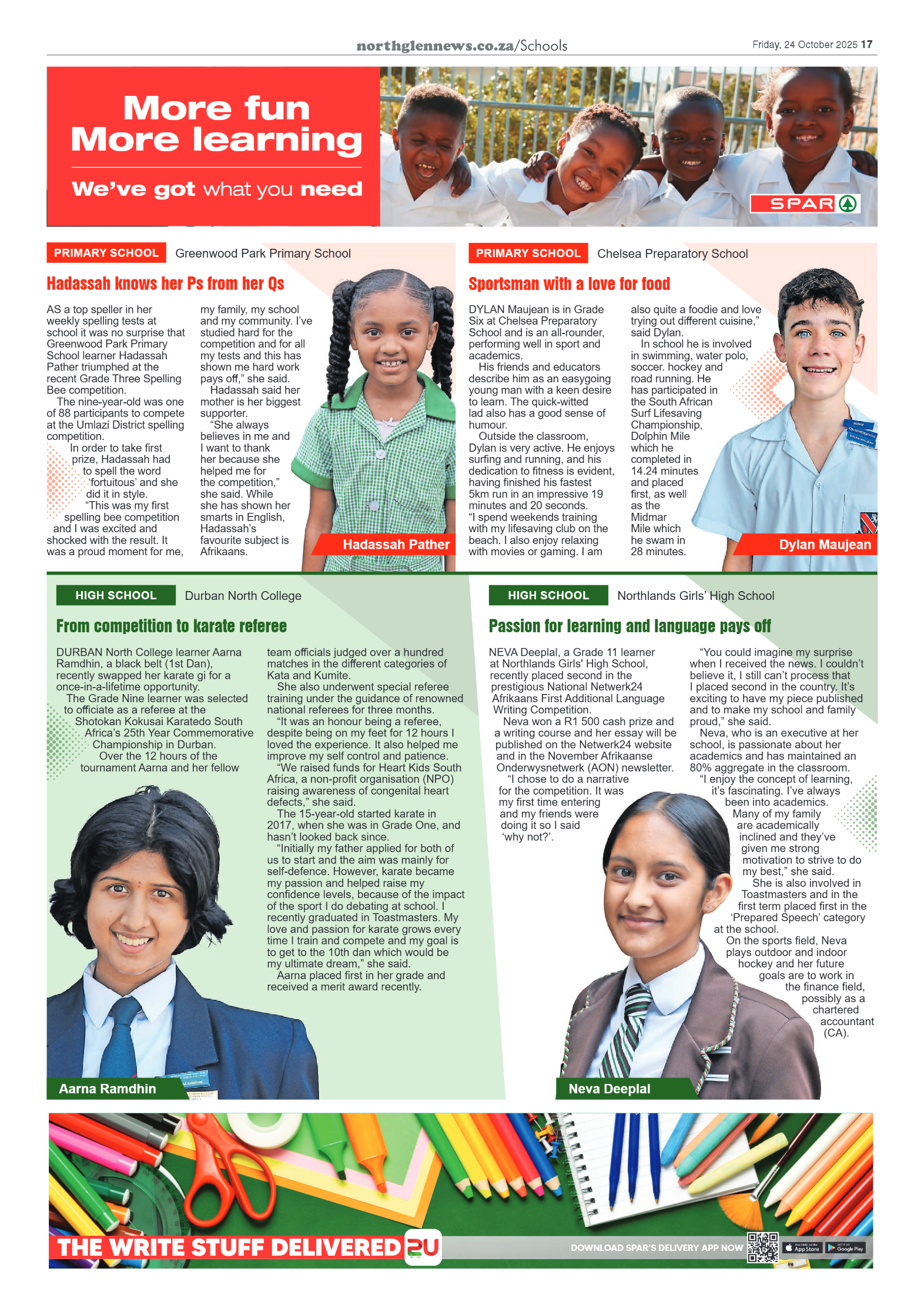 Northglen News 24 October 2025 page 17