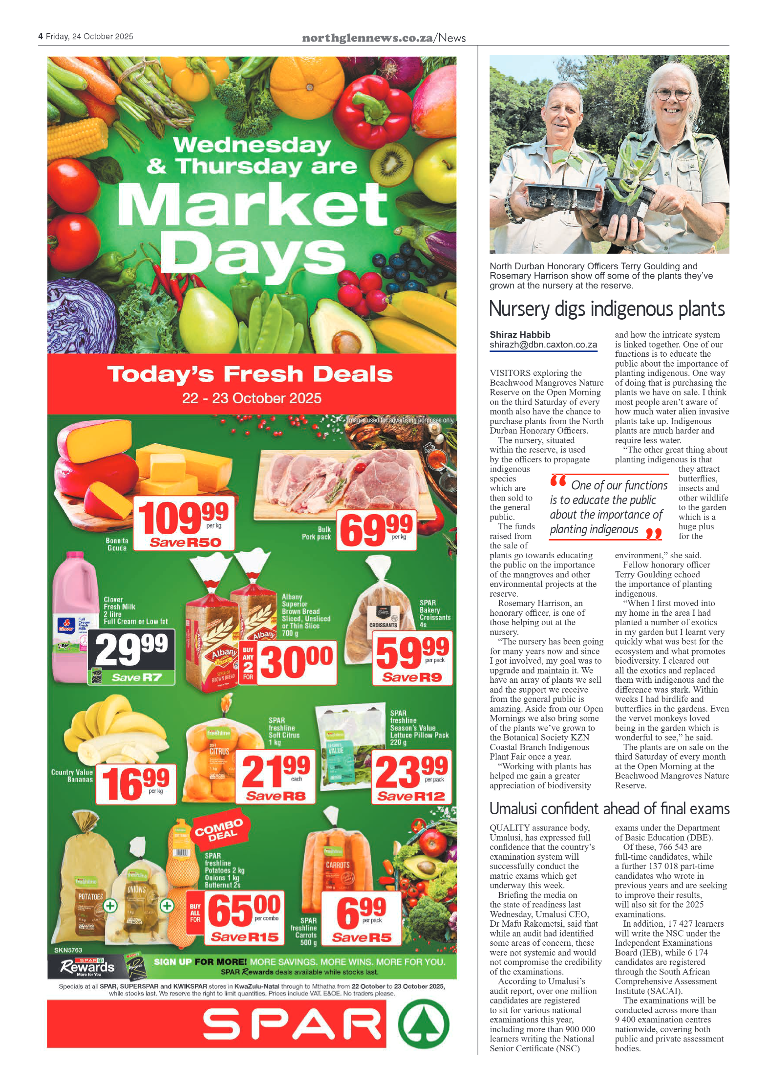 Northglen News 24 October 2025 page 4