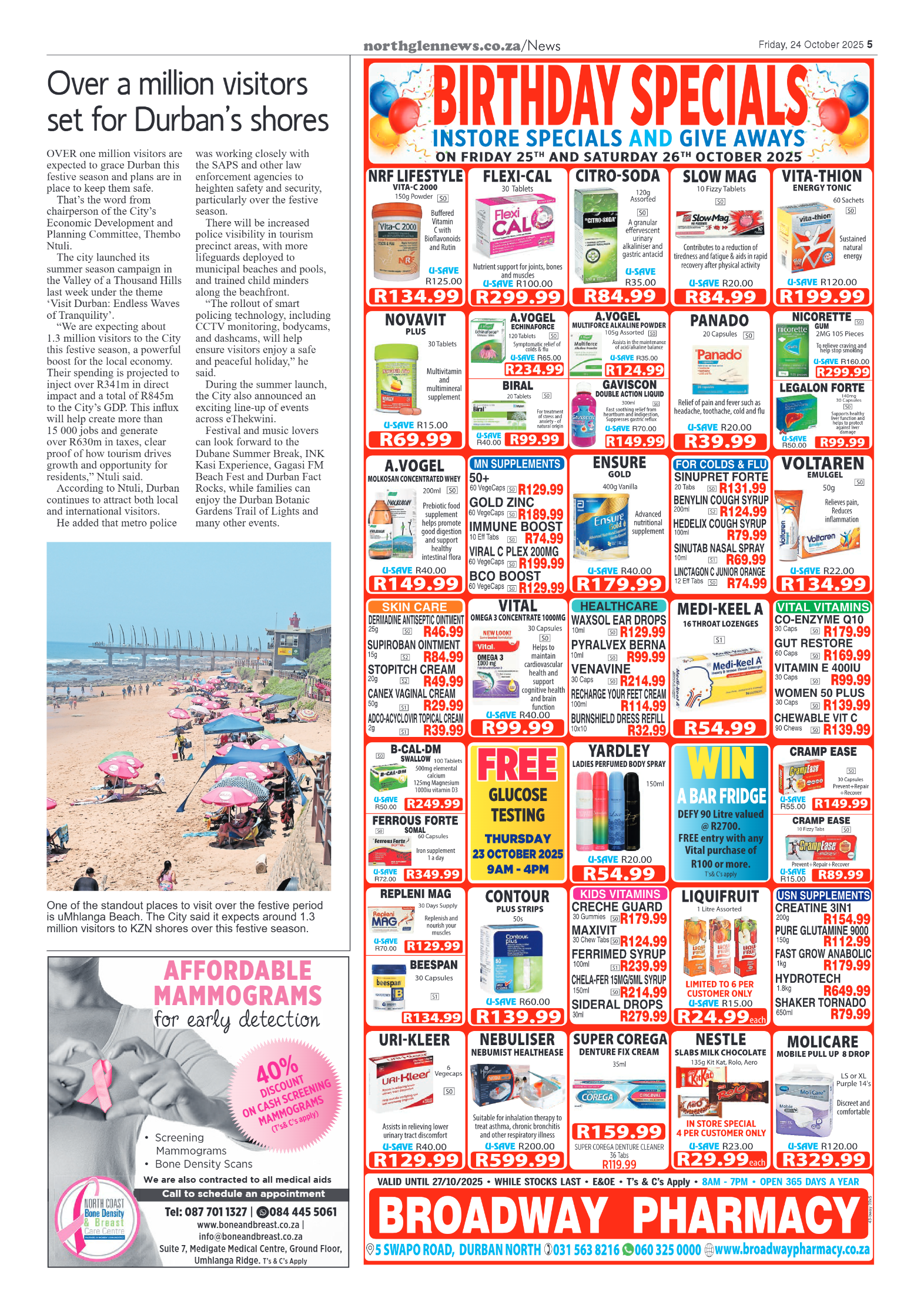 Northglen News 24 October 2025 page 5