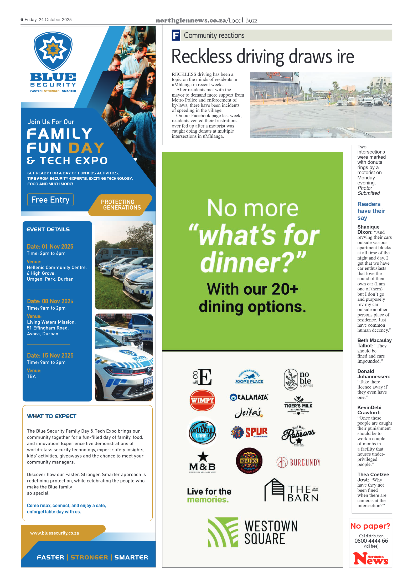 Northglen News 24 October 2025 page 6
