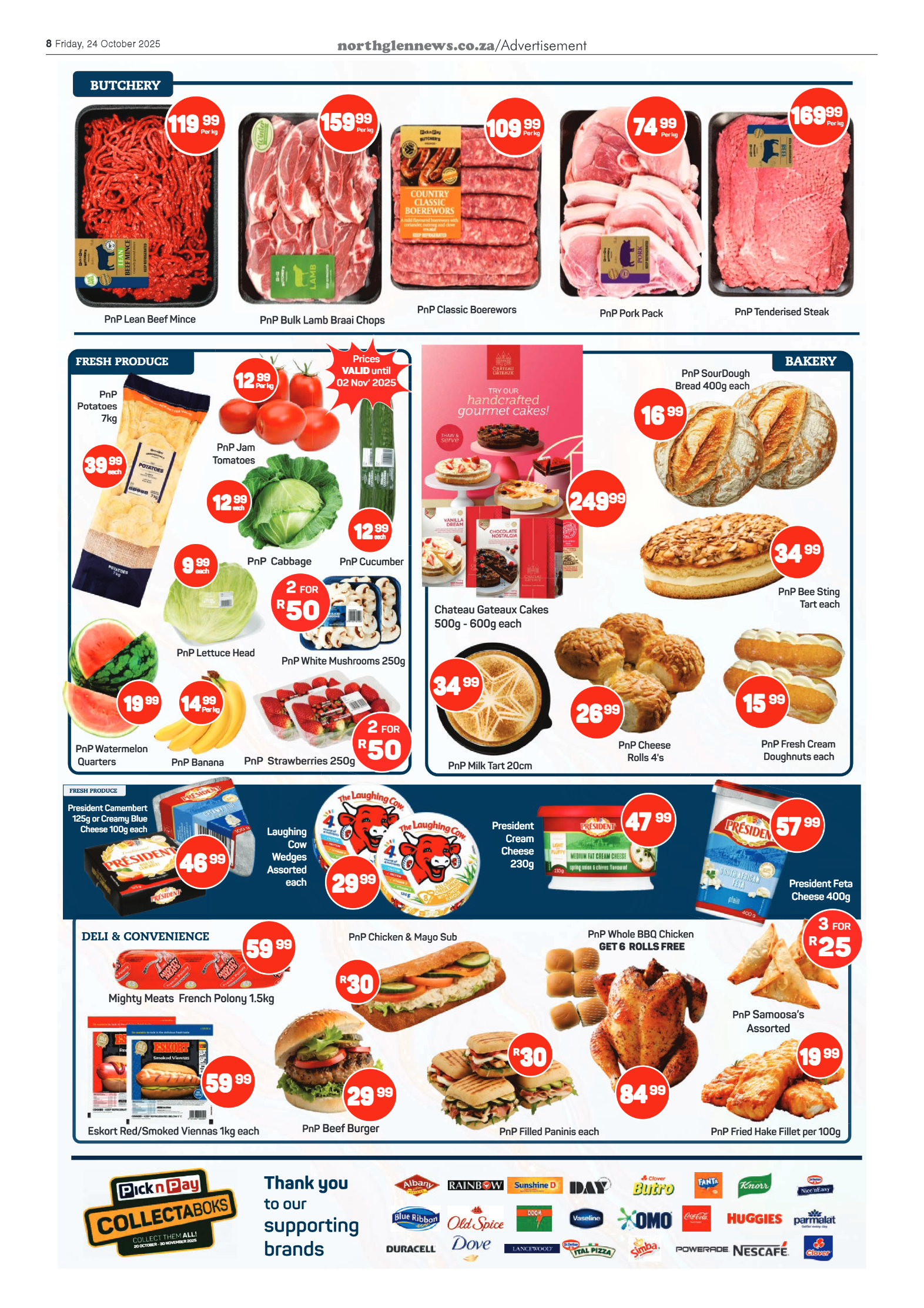 Northglen News 24 October 2025 page 8
