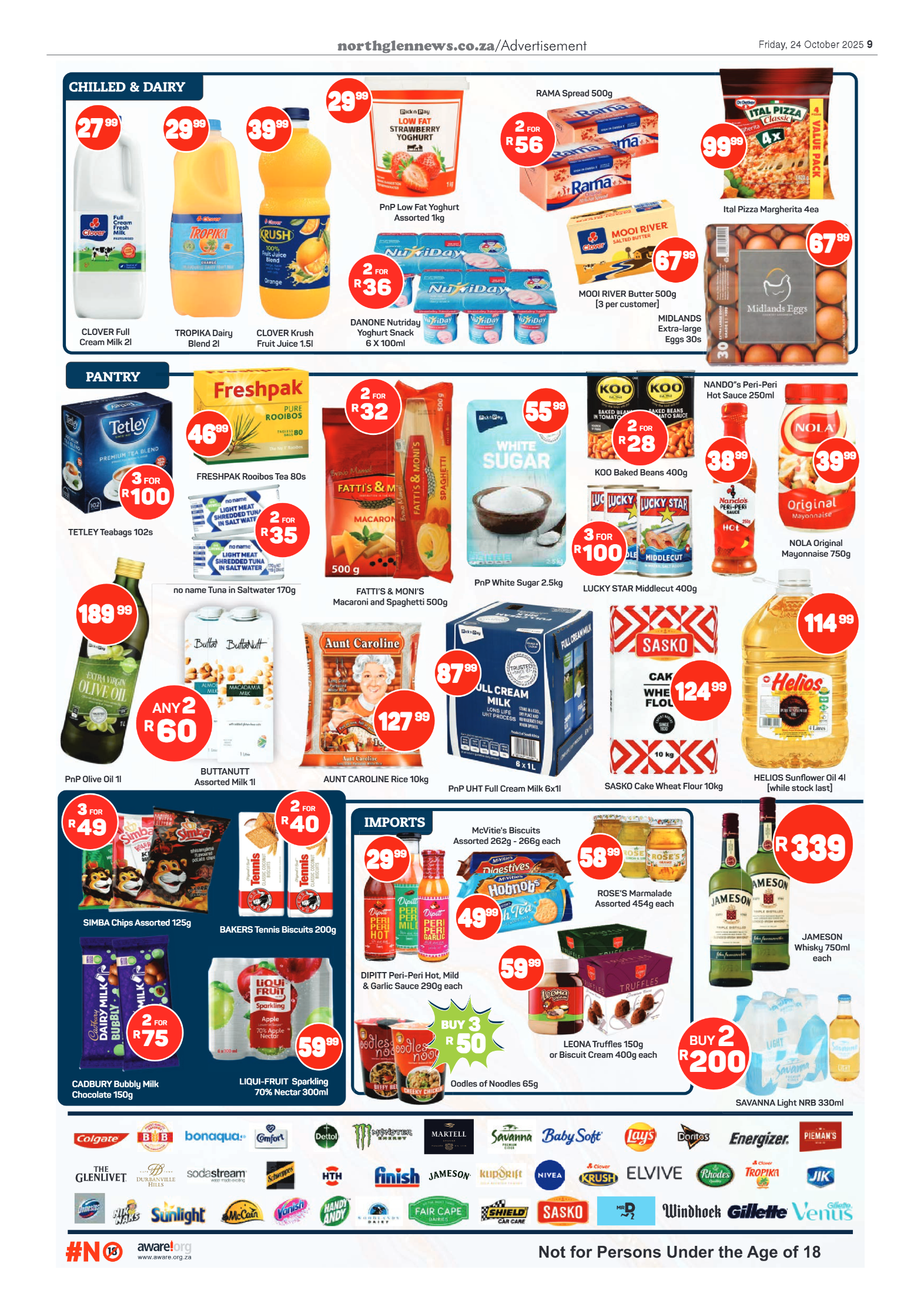 Northglen News 24 October 2025 page 9
