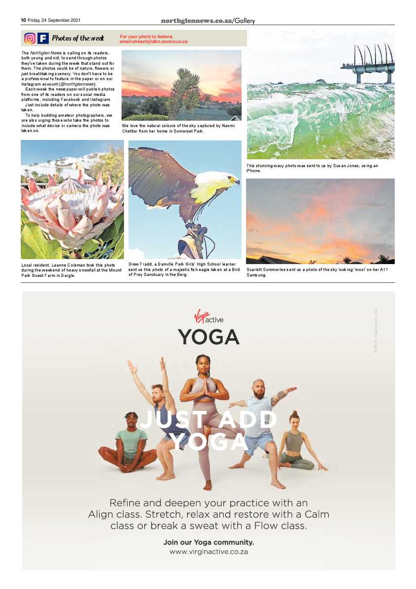 Northglen News 24 September 2021 page 10