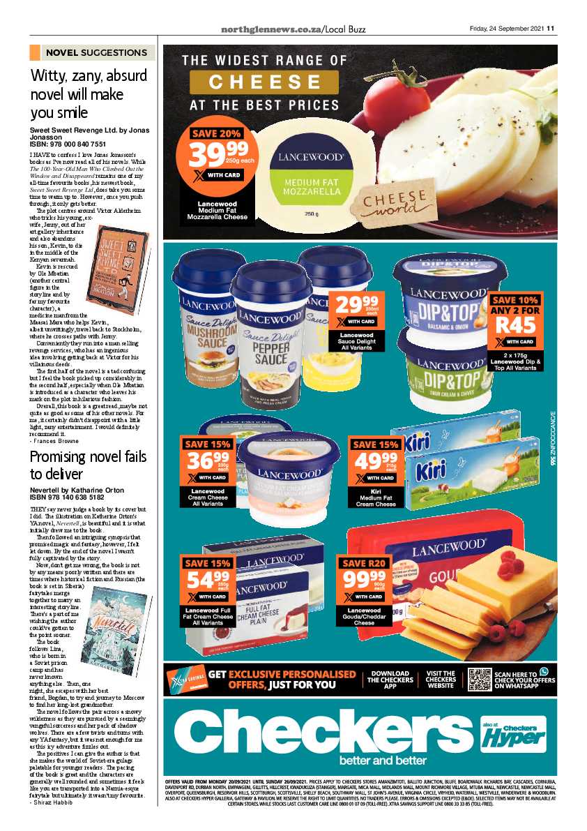 Northglen News 24 September 2021 page 11