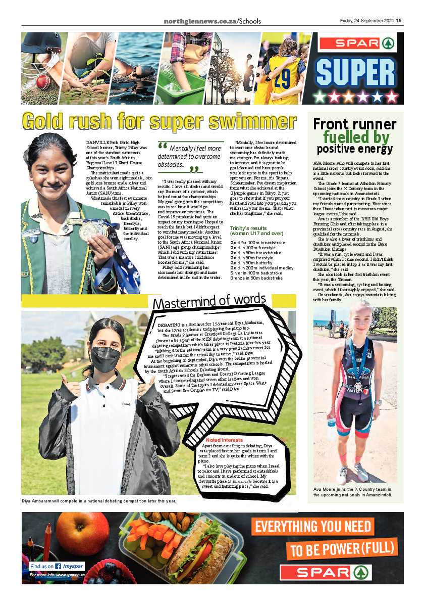 Northglen News 24 September 2021 page 15