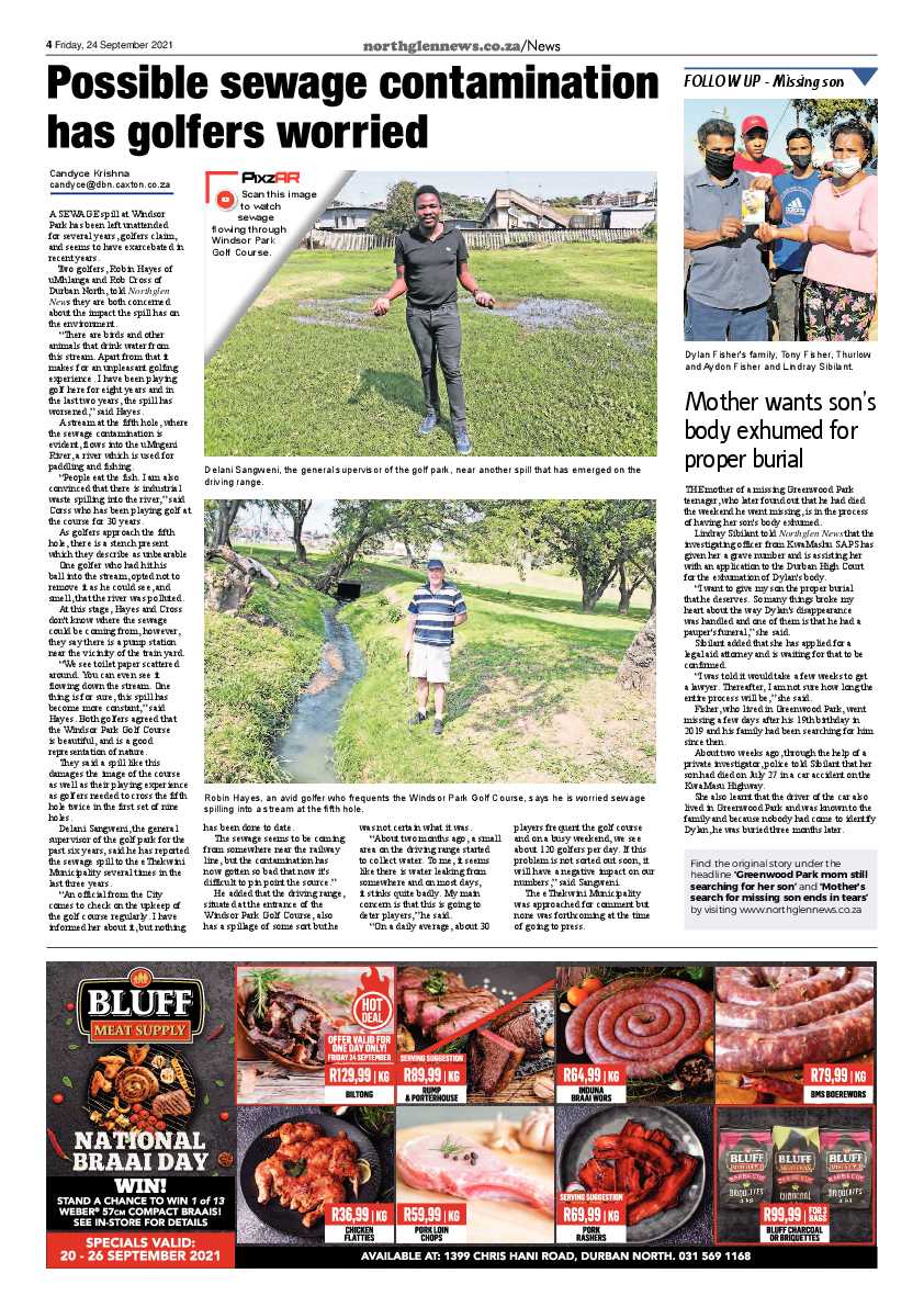 Northglen News 24 September 2021 page 4