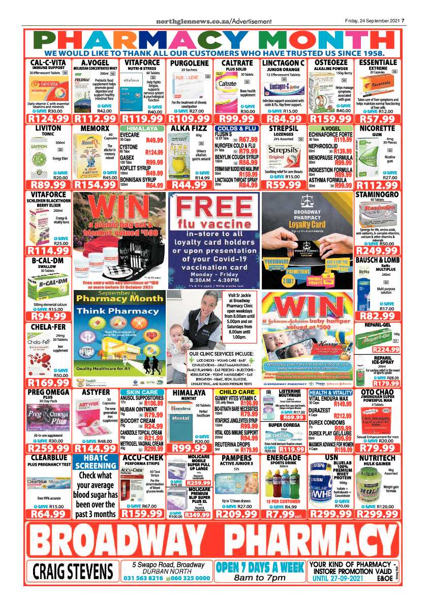 Northglen News 24 September 2021 page 7