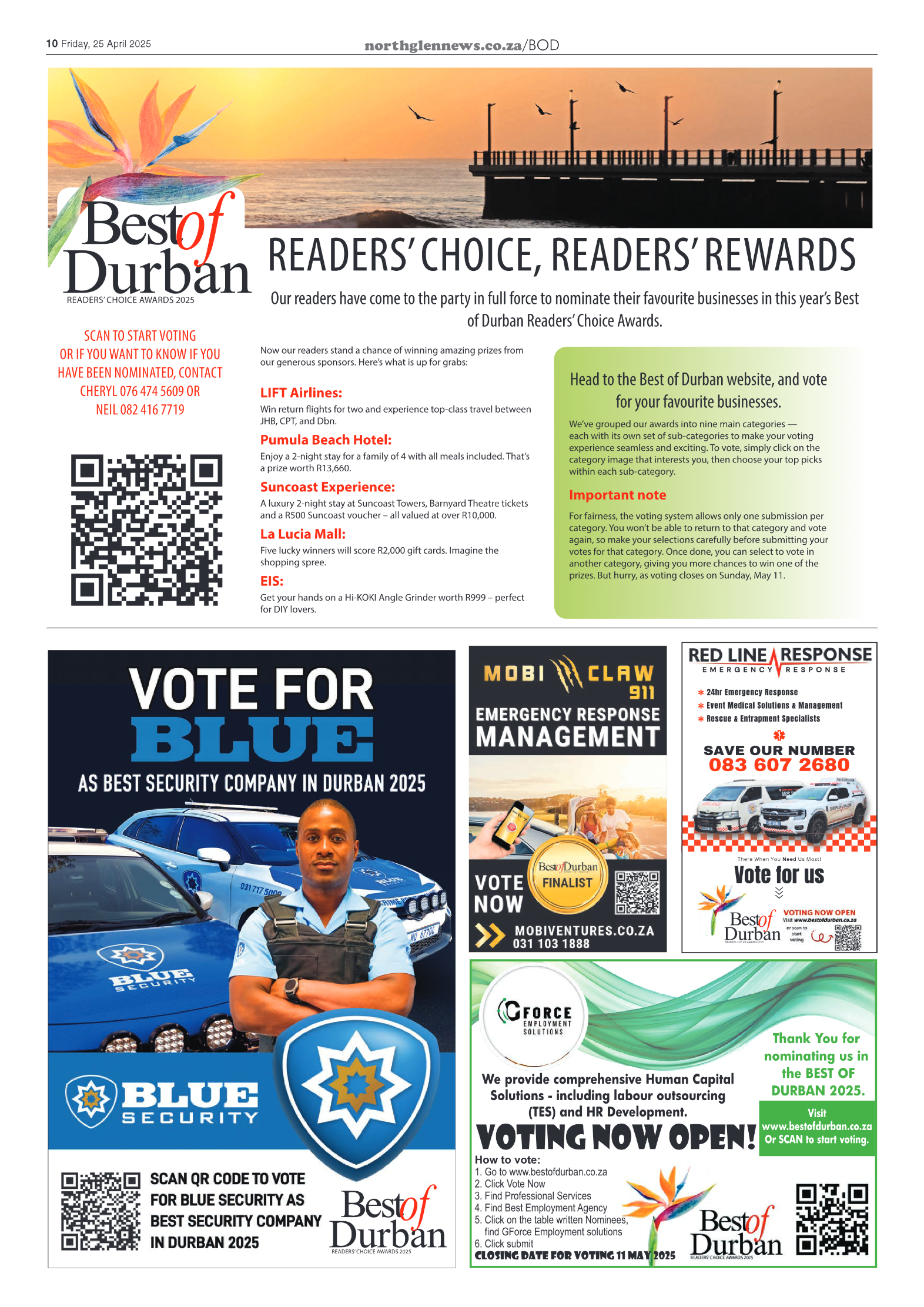 Northglen News 25 April 2025 page 10
