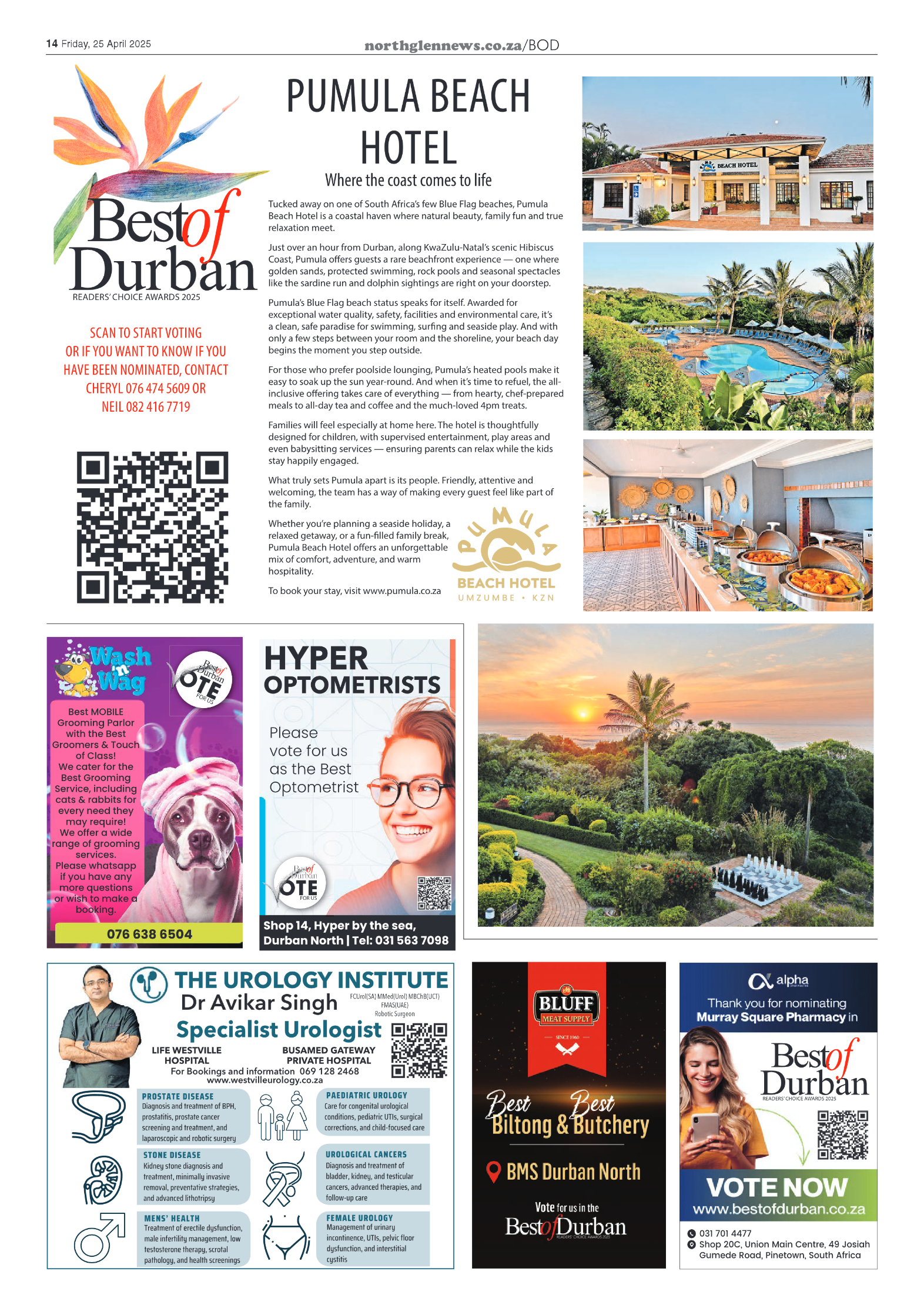 Northglen News 25 April 2025 page 14