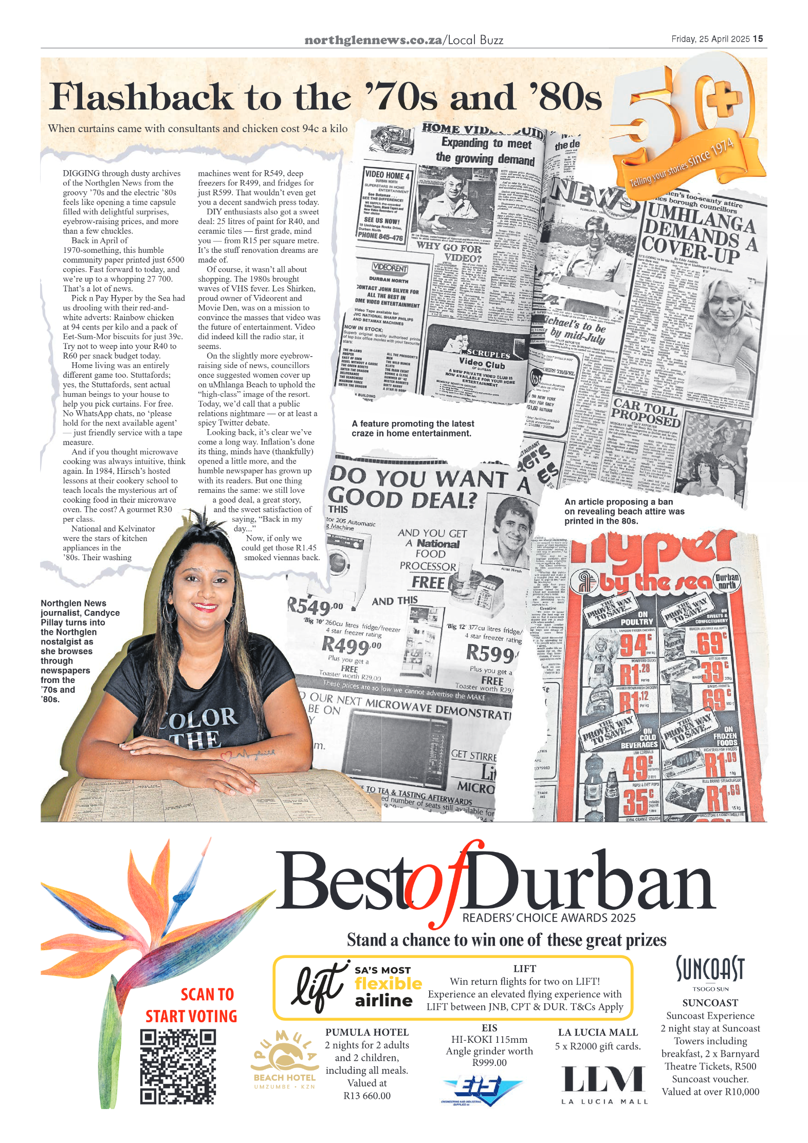 Northglen News 25 April 2025 page 15