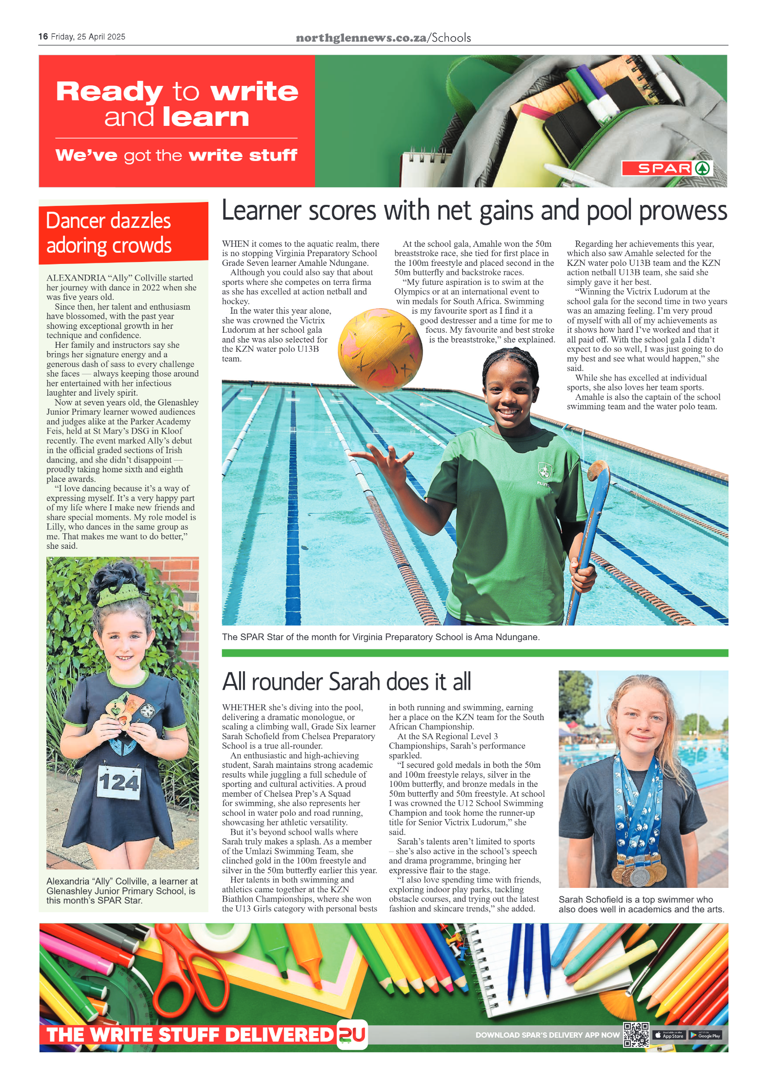 Northglen News 25 April 2025 page 16