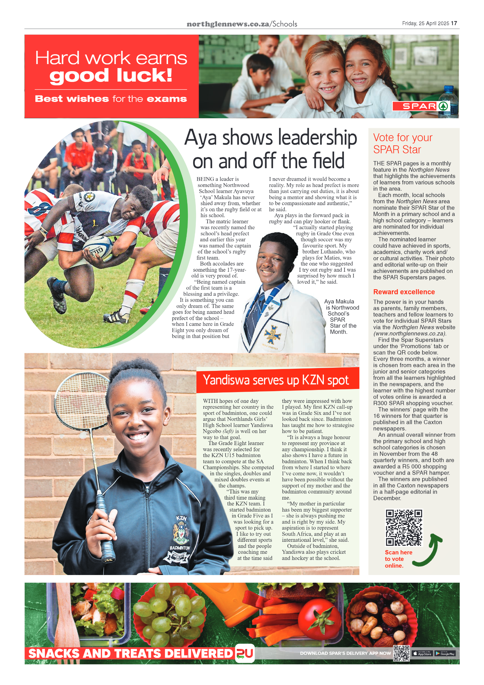 Northglen News 25 April 2025 page 17