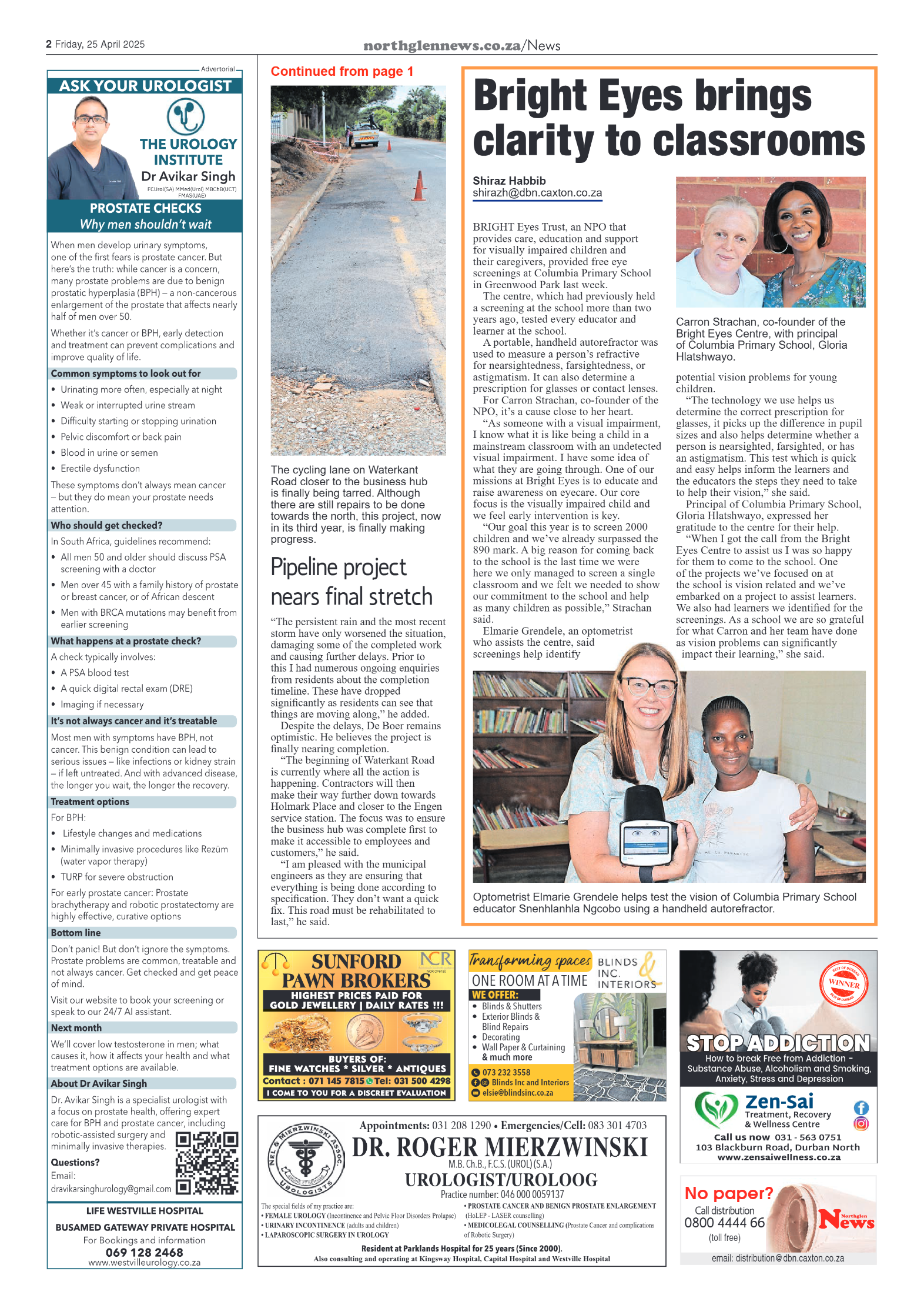 Northglen News 25 April 2025 page 2