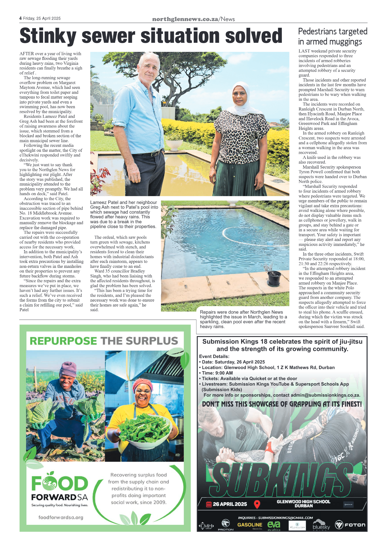 Northglen News 25 April 2025 page 4