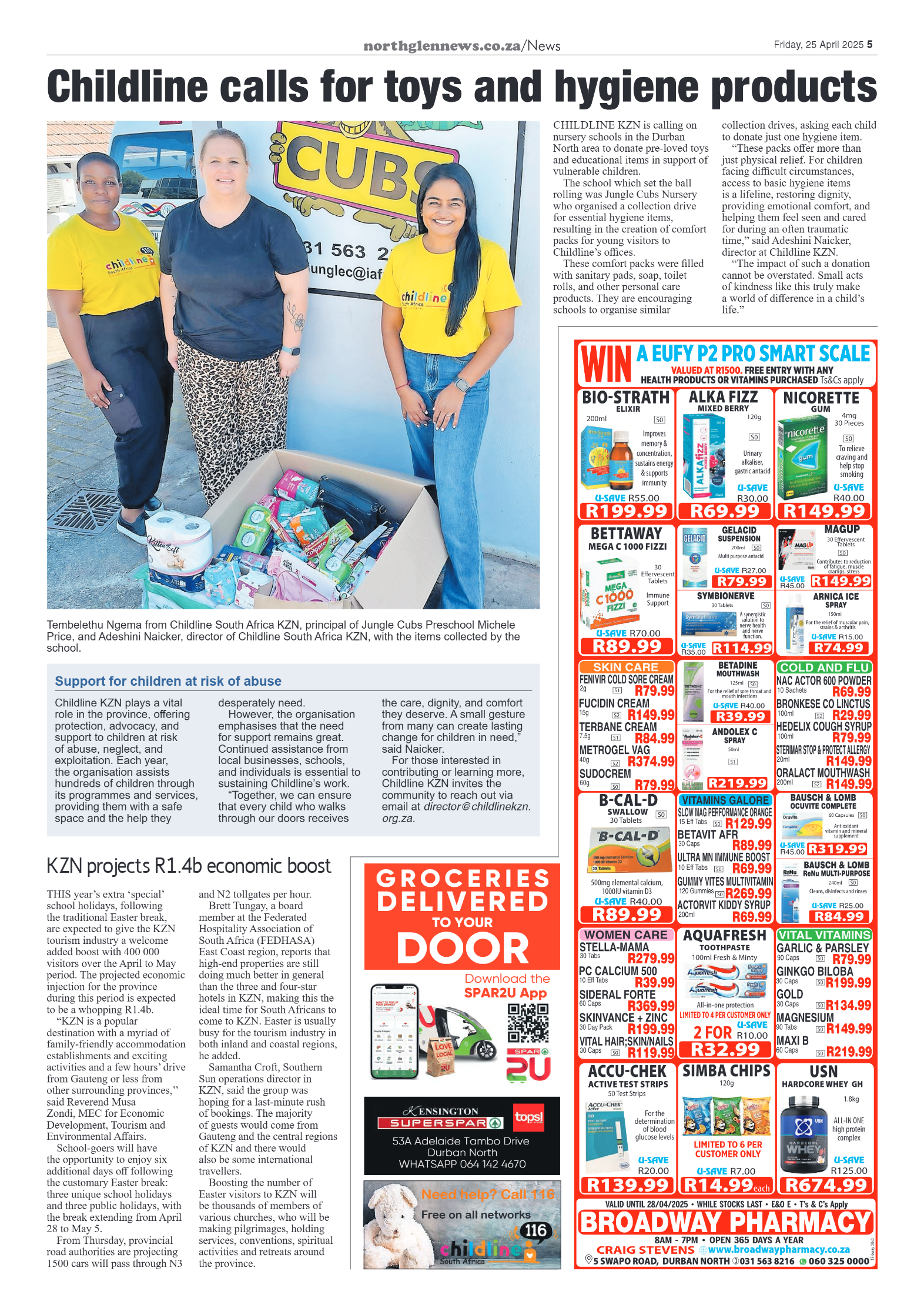 Northglen News 25 April 2025 page 5