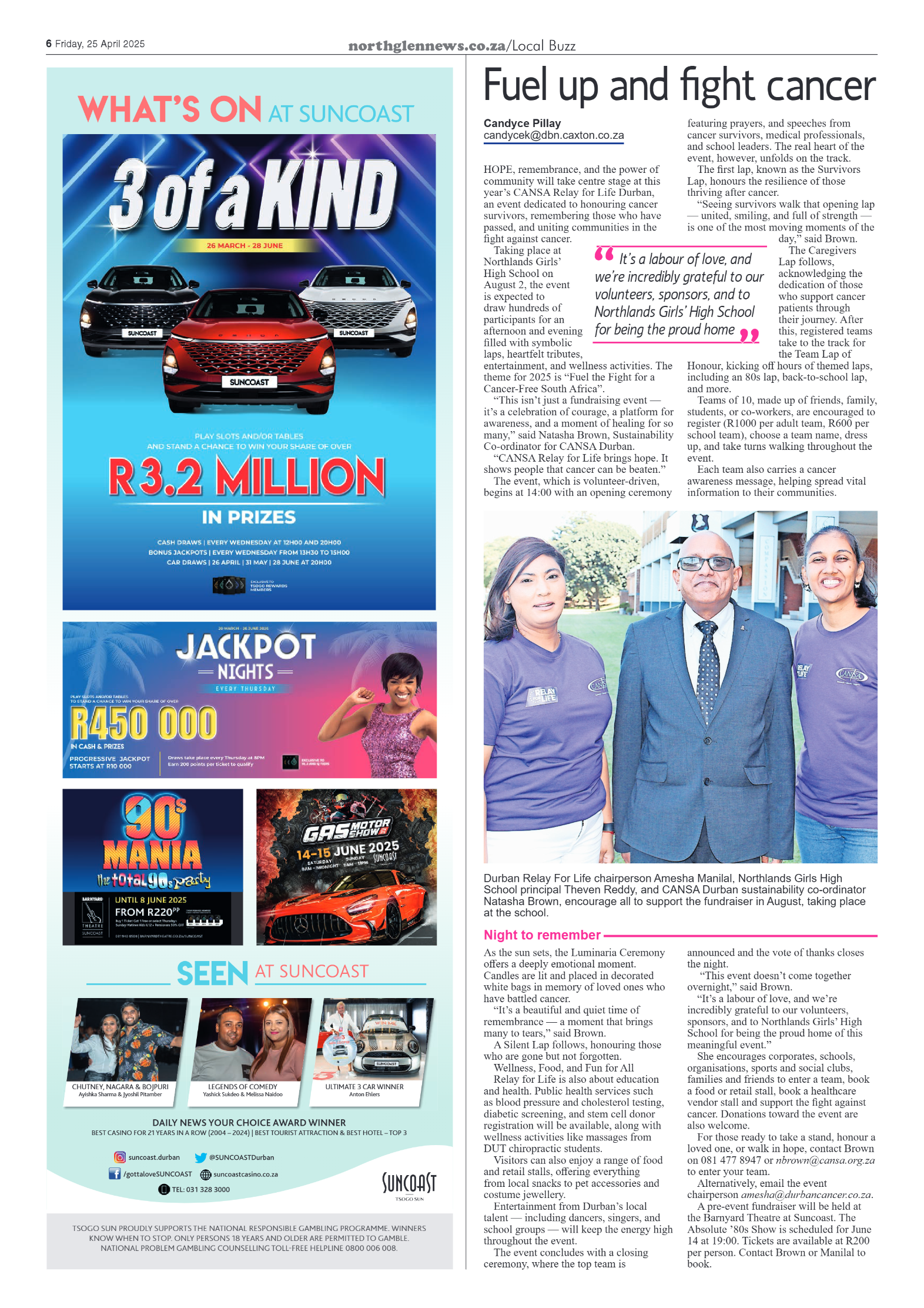 Northglen News 25 April 2025 page 6