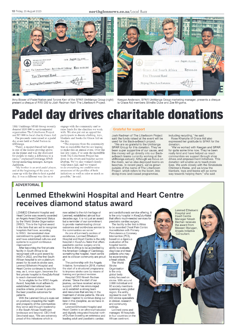 Northglen News 25 August 2023 page 10