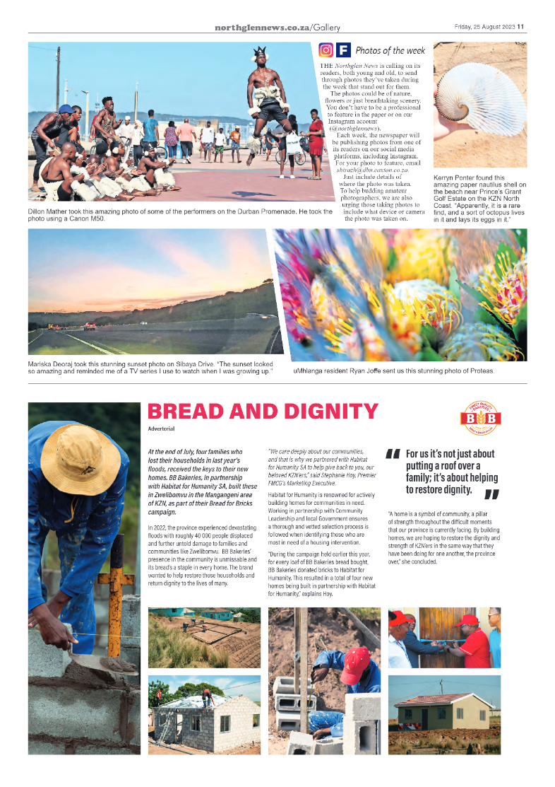 Northglen News 25 August 2023 page 11