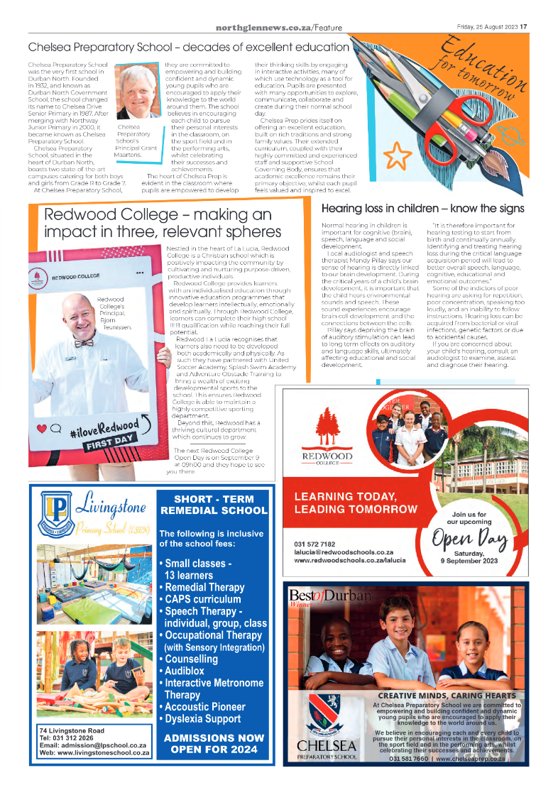 Northglen News 25 August 2023 page 17