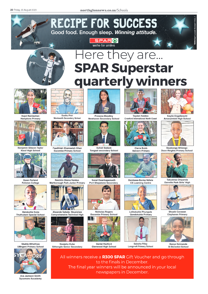 Northglen News 25 August 2023 page 20