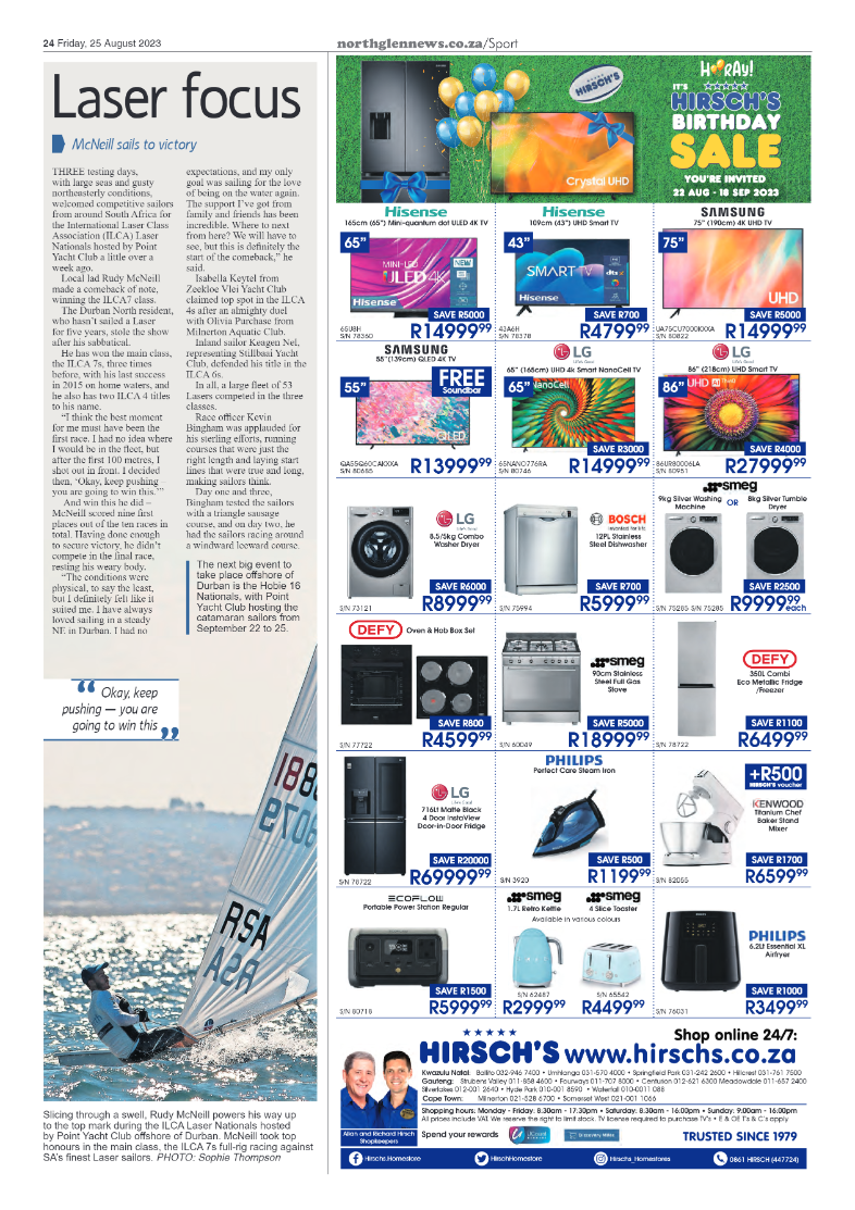 Northglen News 25 August 2023 page 24