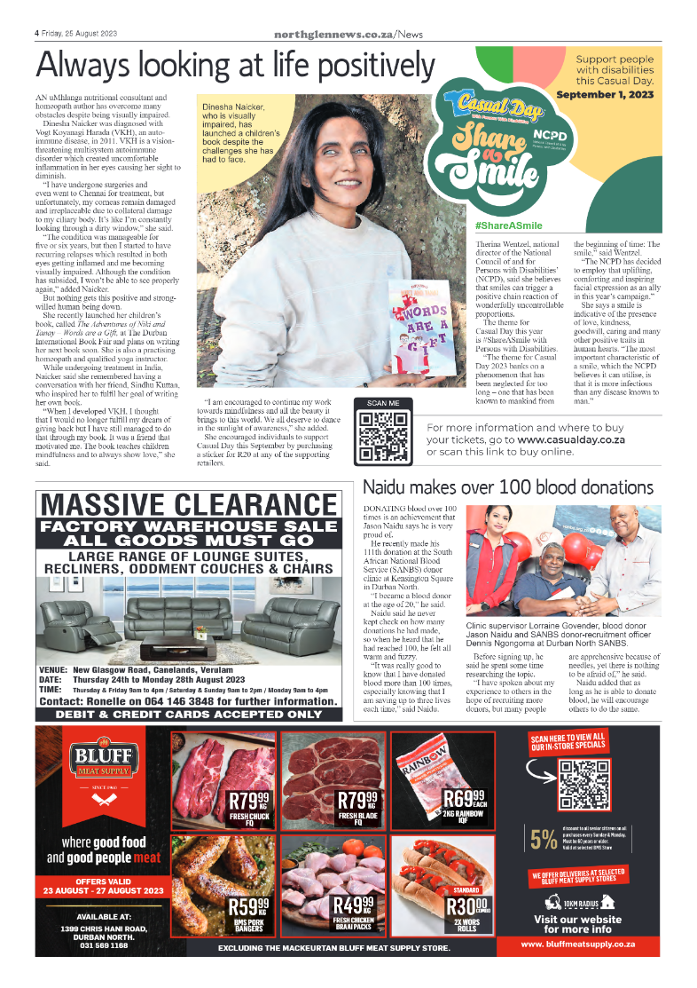 Northglen News 25 August 2023 page 4