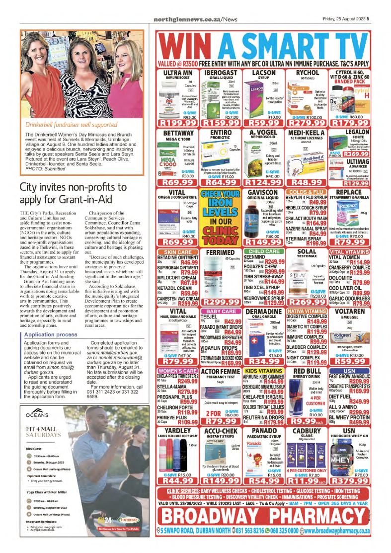 Northglen News 25 August 2023 page 5