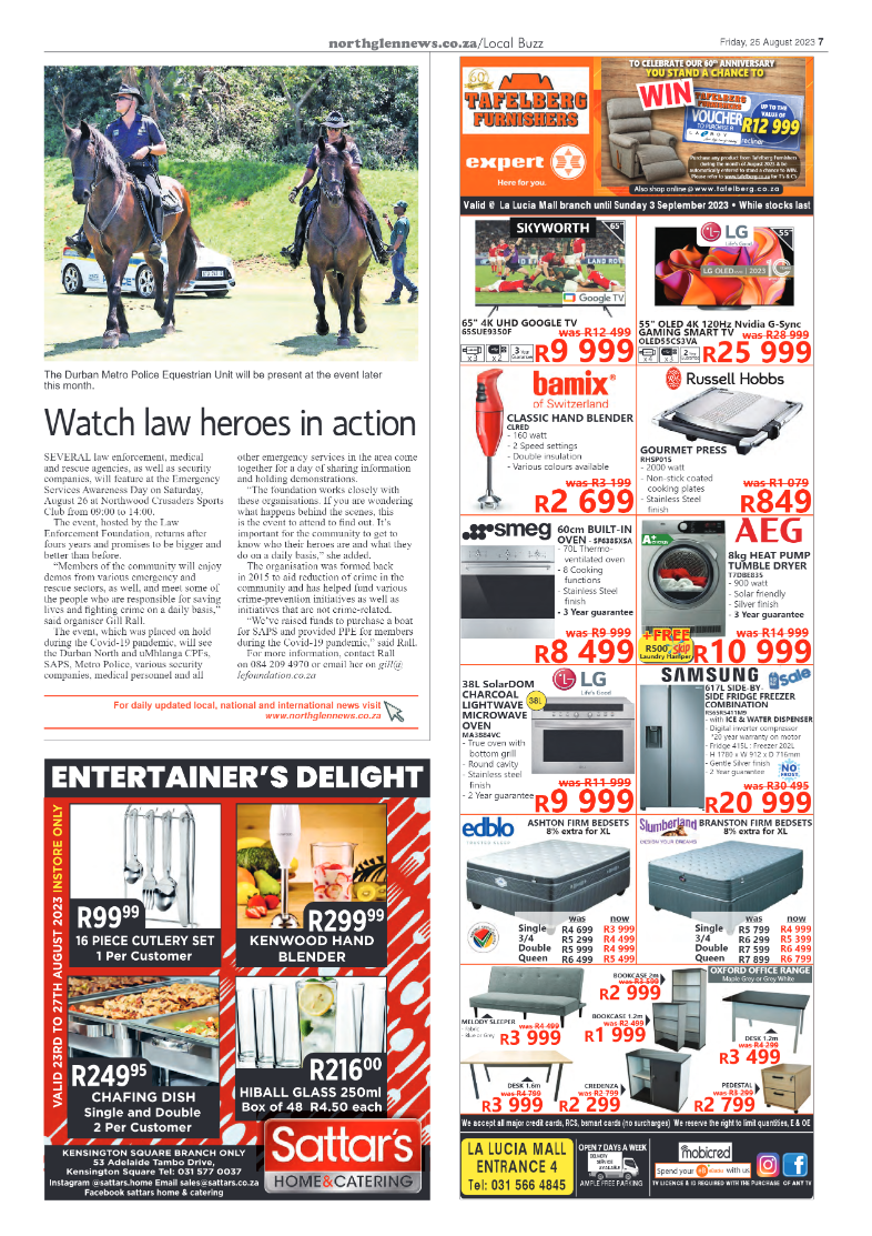 Northglen News 25 August 2023 page 7