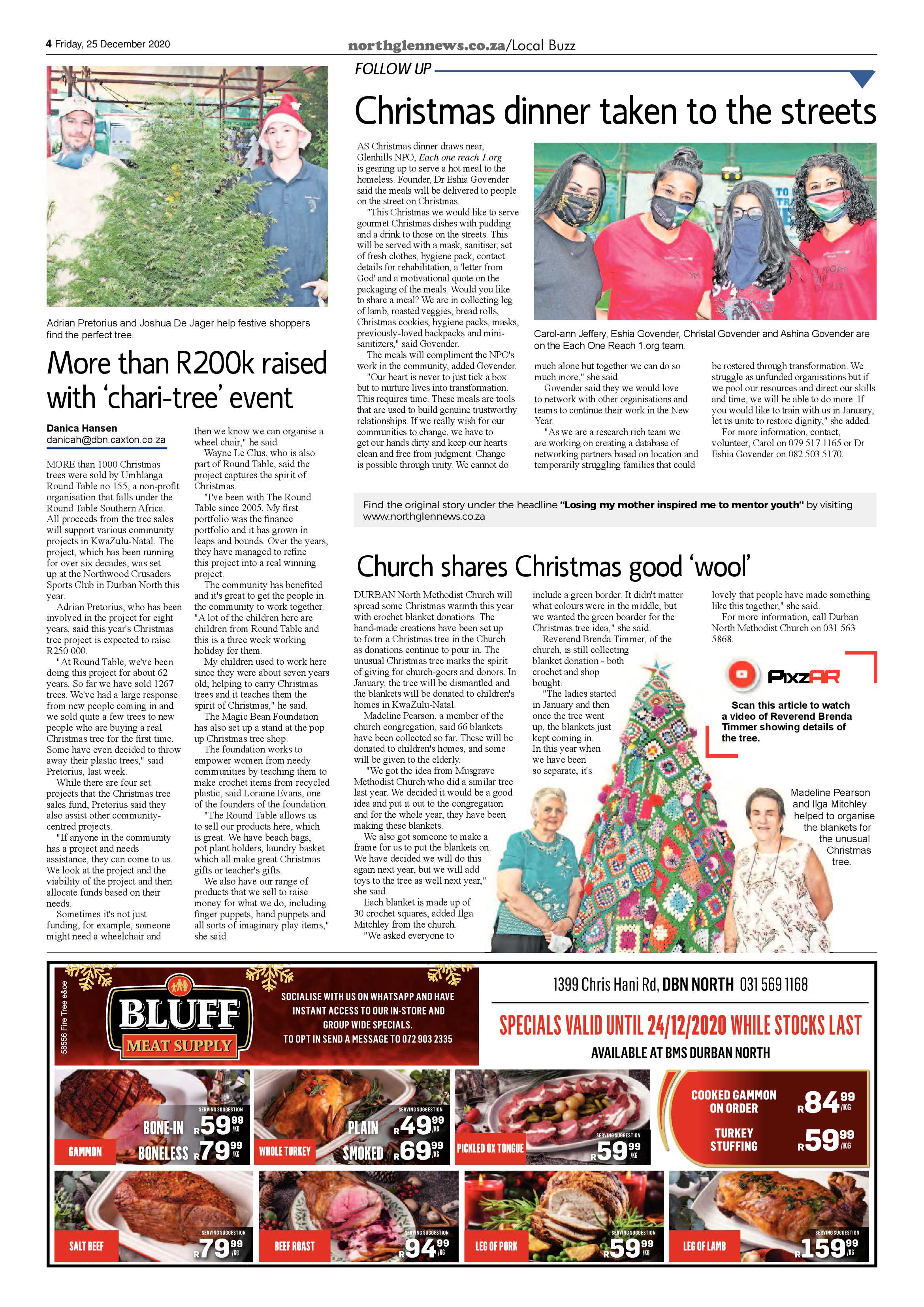 Northglen News 25 December 2020 page 4