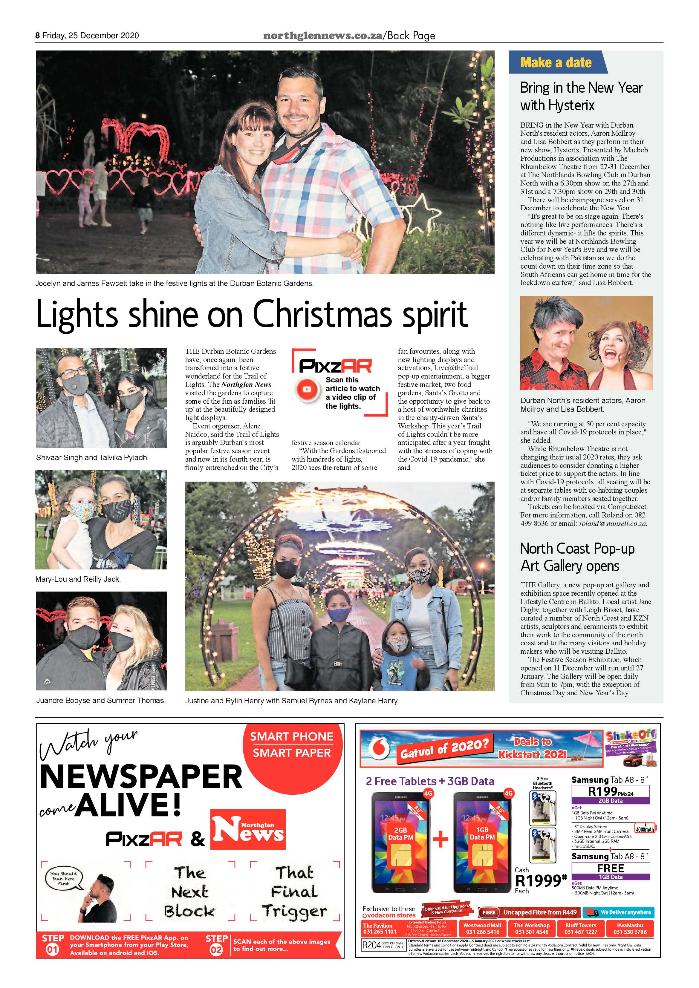 Northglen News 25 December 2020 page 8