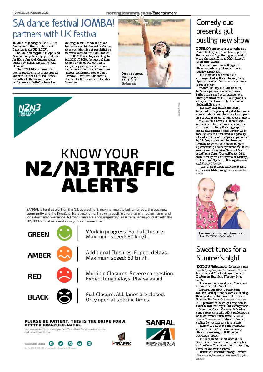 Northglen News 25 February 2022 page 10