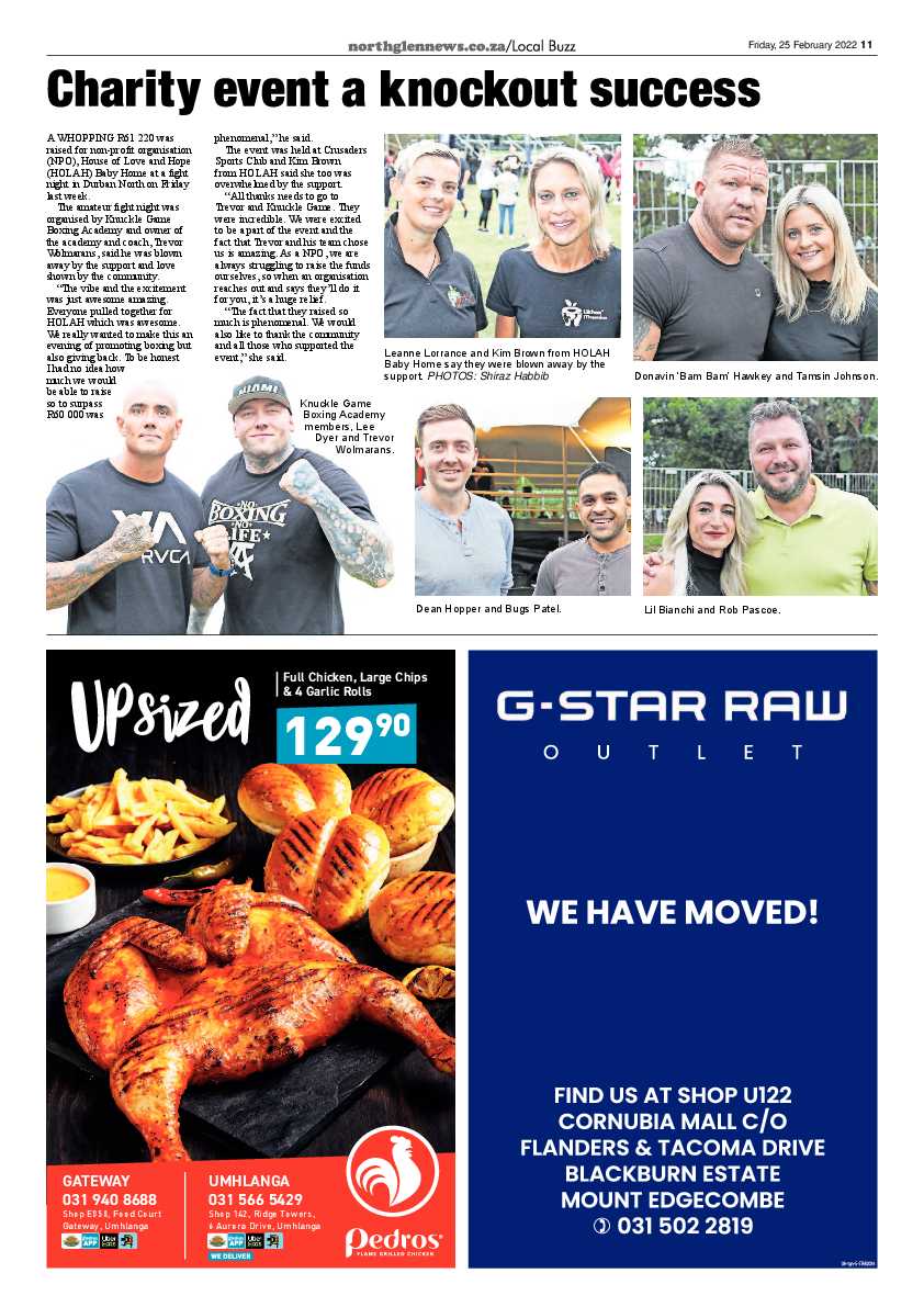 Northglen News 25 February 2022 page 11