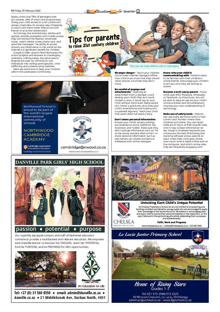 Northglen News 25 February 2022 page 14