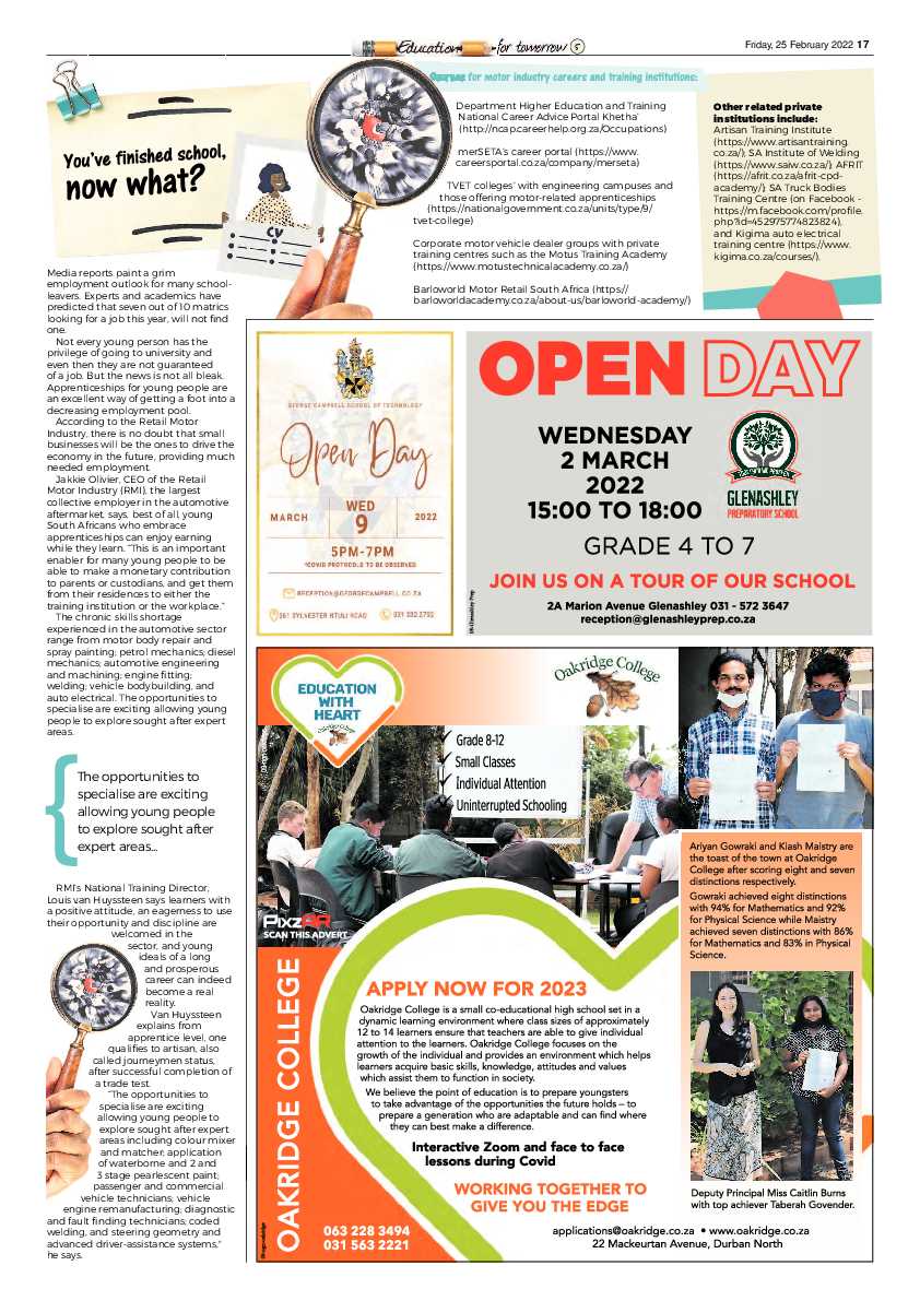 Northglen News 25 February 2022 page 17