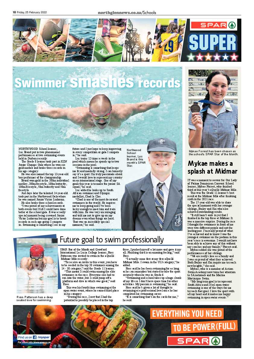 Northglen News 25 February 2022 page 18