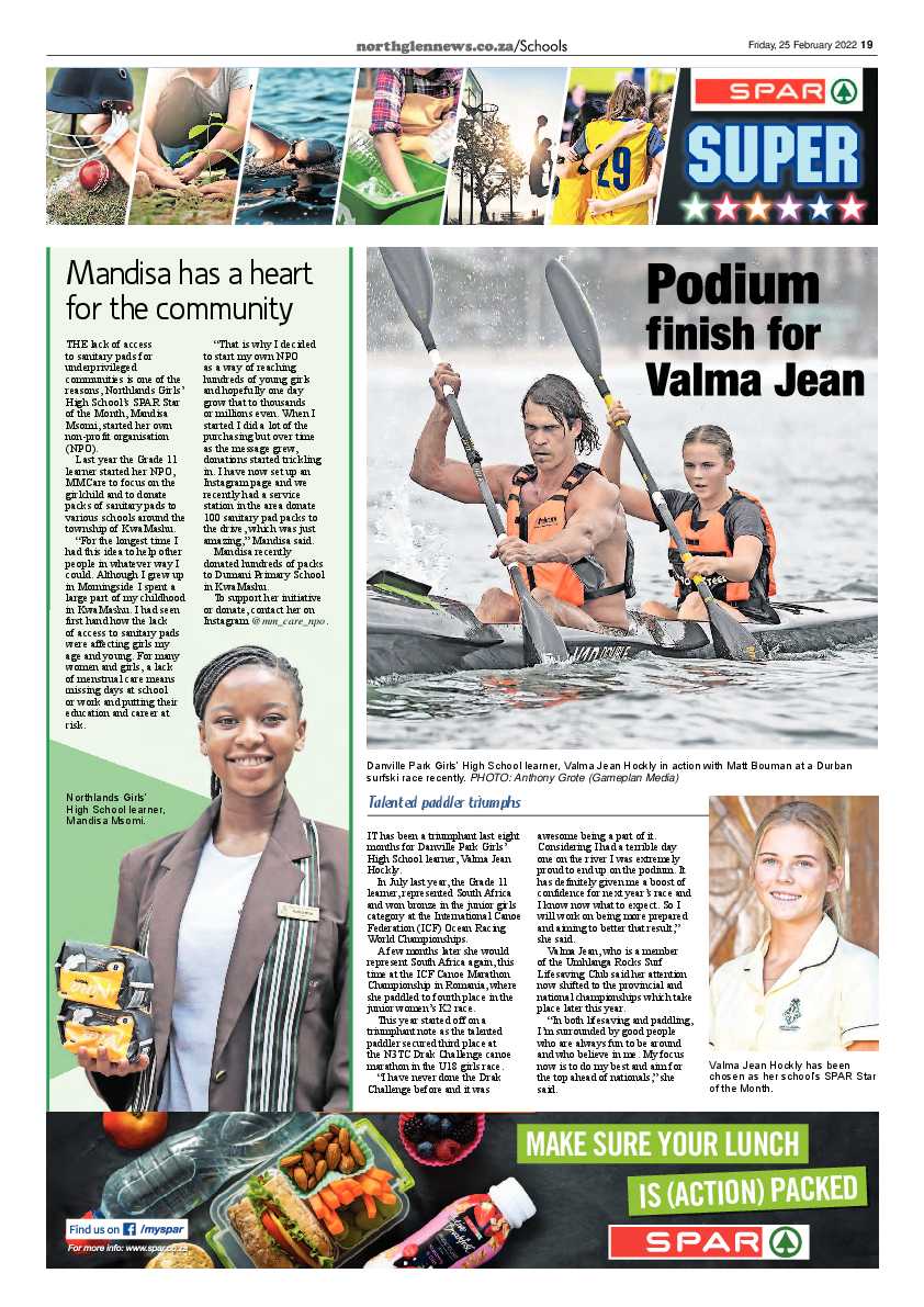 Northglen News 25 February 2022 page 19